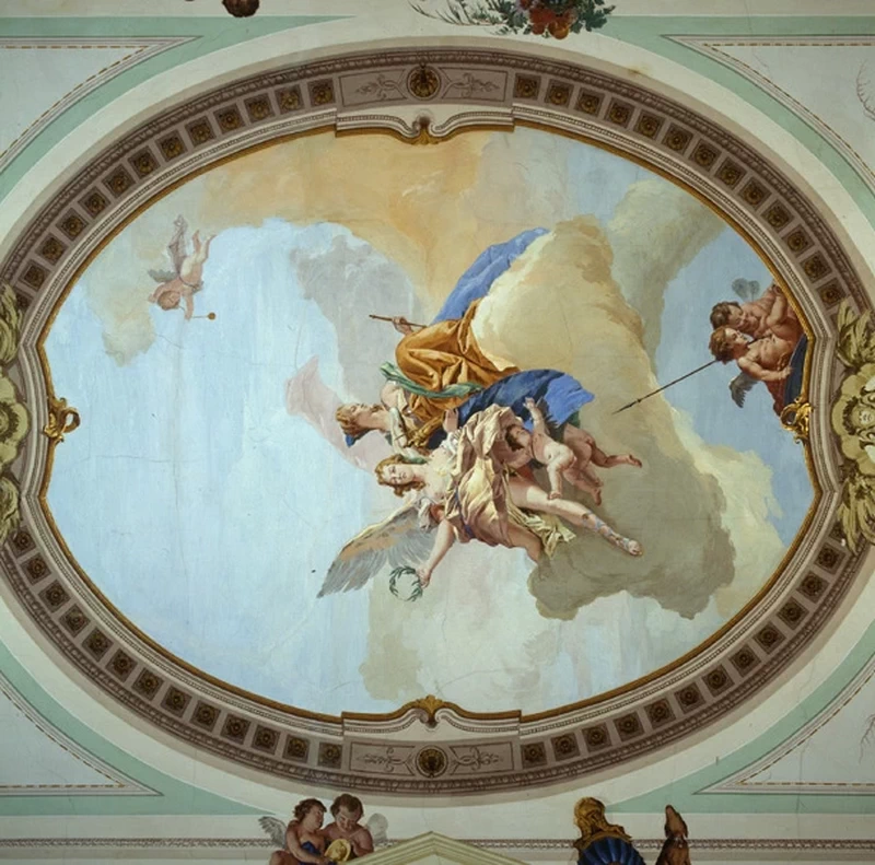 Allegoria della nobiltà - Buttrio, Udine
